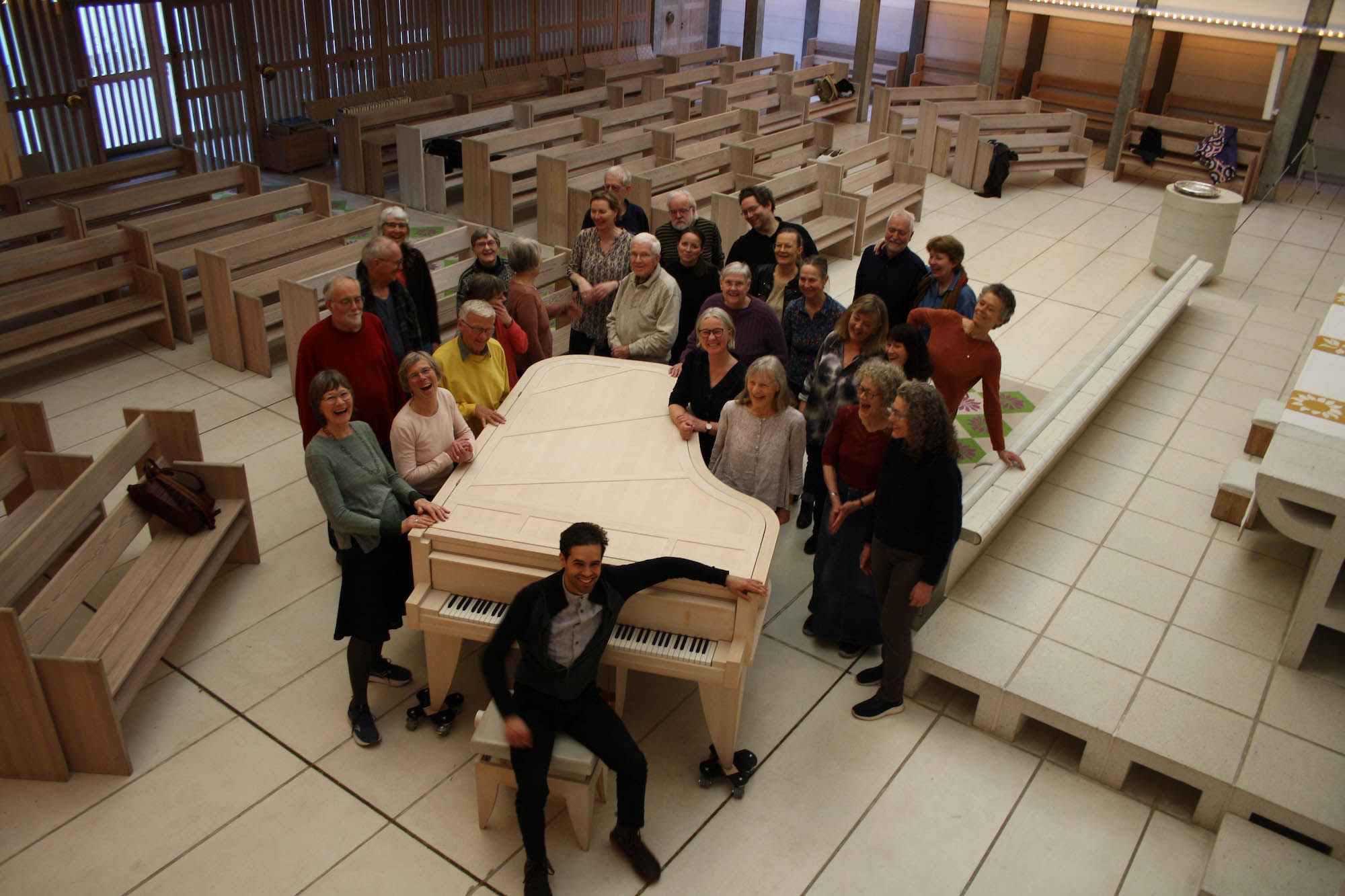 Deltagere i Gladsaxe kammerkor – syng klassisk kor på højt niveau