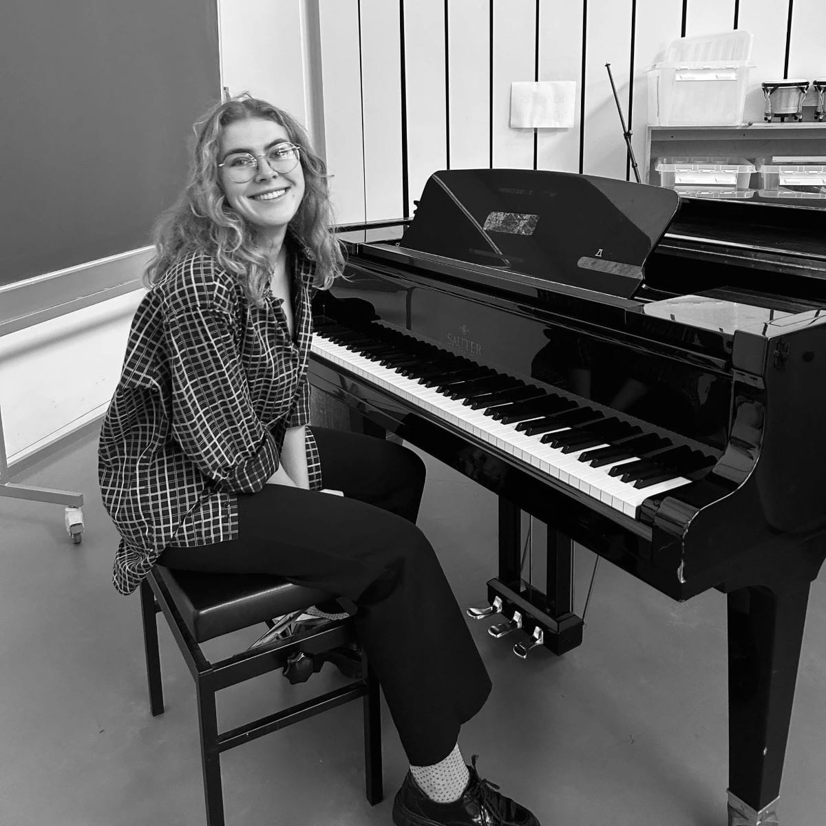 Sara Kofod Hansen korleder i FOF København og Nordsjællands demenskor Sanghjerterne