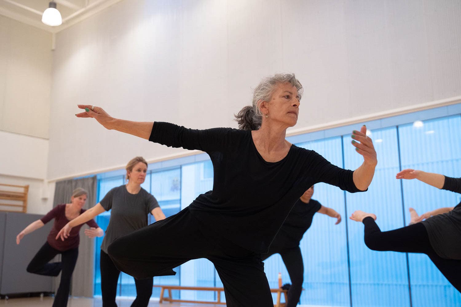 Underviser Sidse Koppel til discomotion