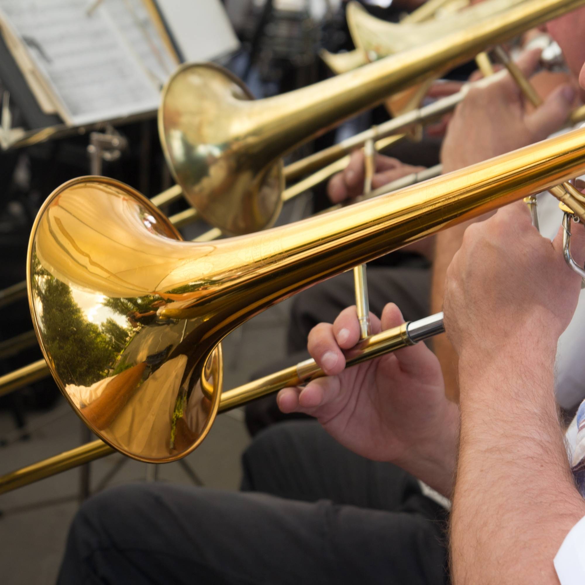 Blæserorkester giver den gas hos FOF