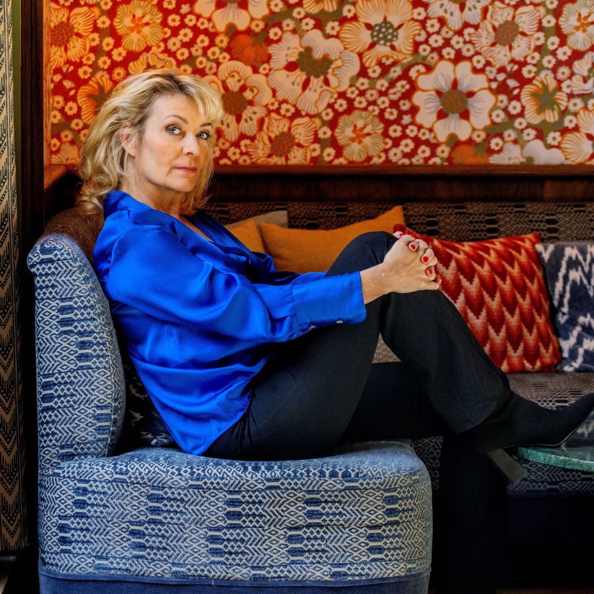 Mette Lysby holder foredrag hos FOF