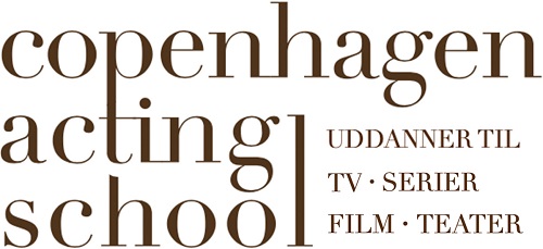 Copenhagen Acting School logo