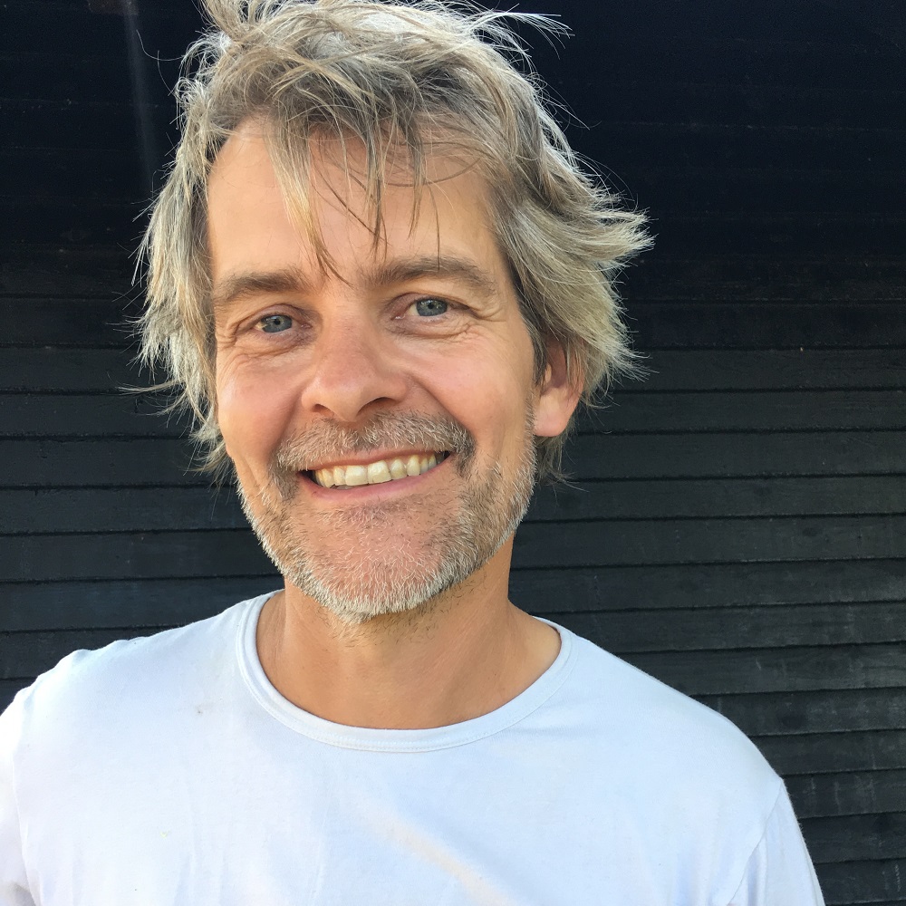 Forfatter Kaspar Bonnén underviser hos FOF København – foto Claus Handberg