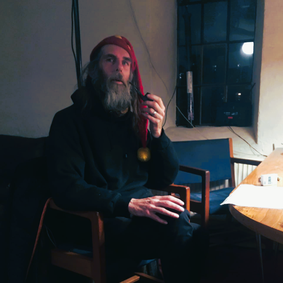 Lars Joker viser Christania på rundvisning