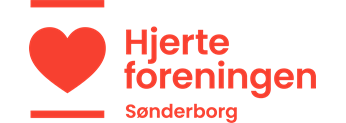 Hjerteforeningen Sønderborgs Logo