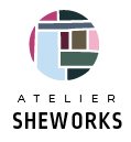 Sheworks Atelier logo