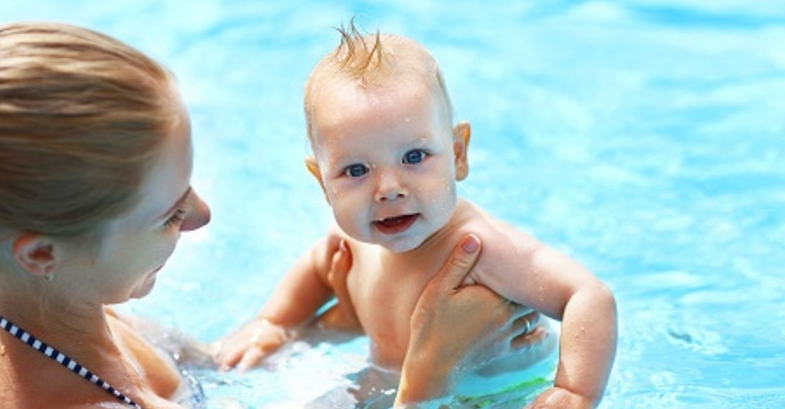 Babysvømning hold hos FOF Djursland