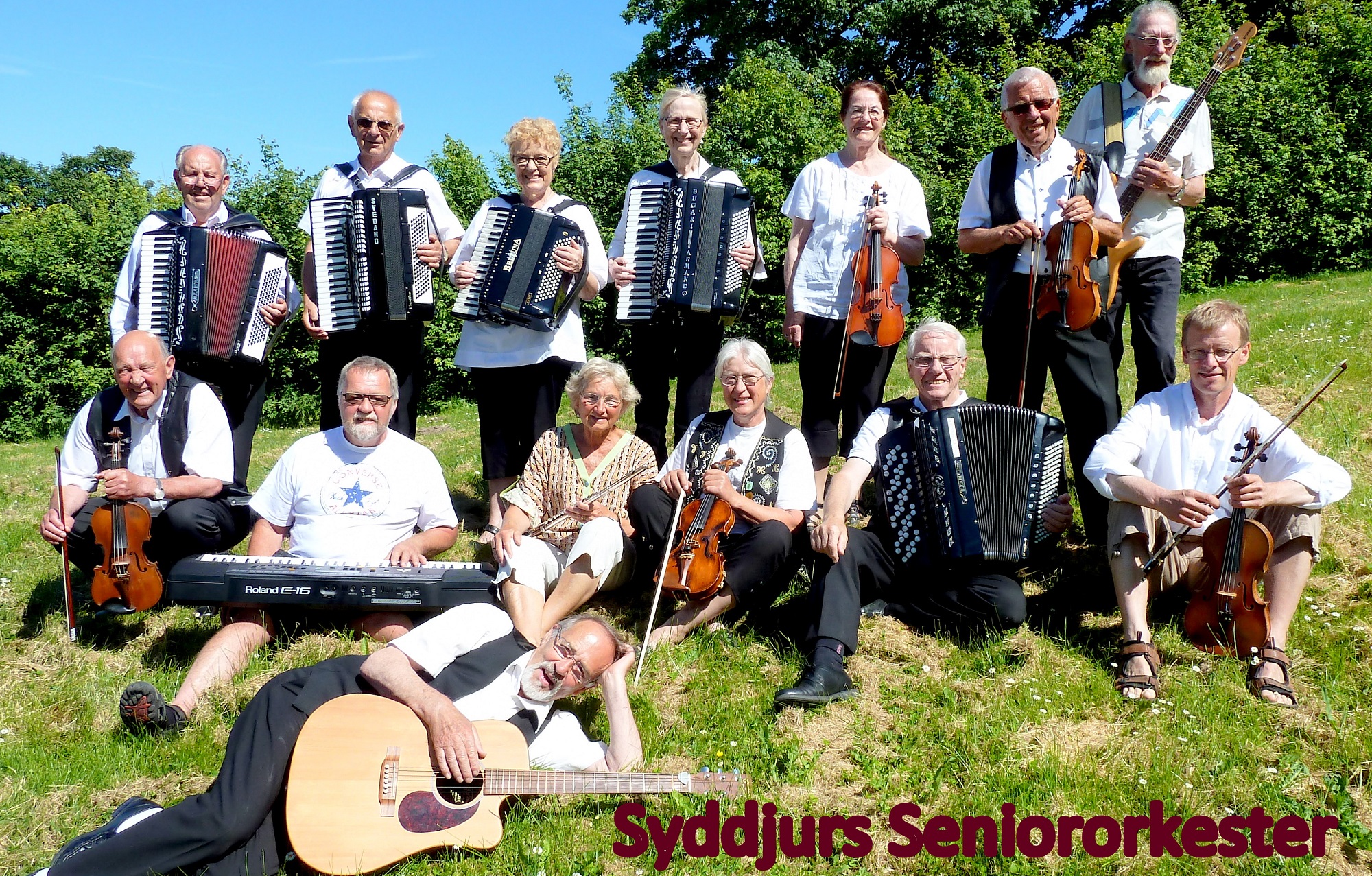 Syddjurs Seniororkester via FOF Djursland