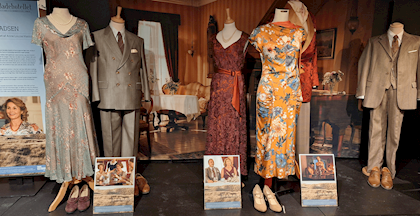 Få et eksklusivt indblik i Badehotellets originale kostumer på Danmarks Kostumarium i Svendborg
