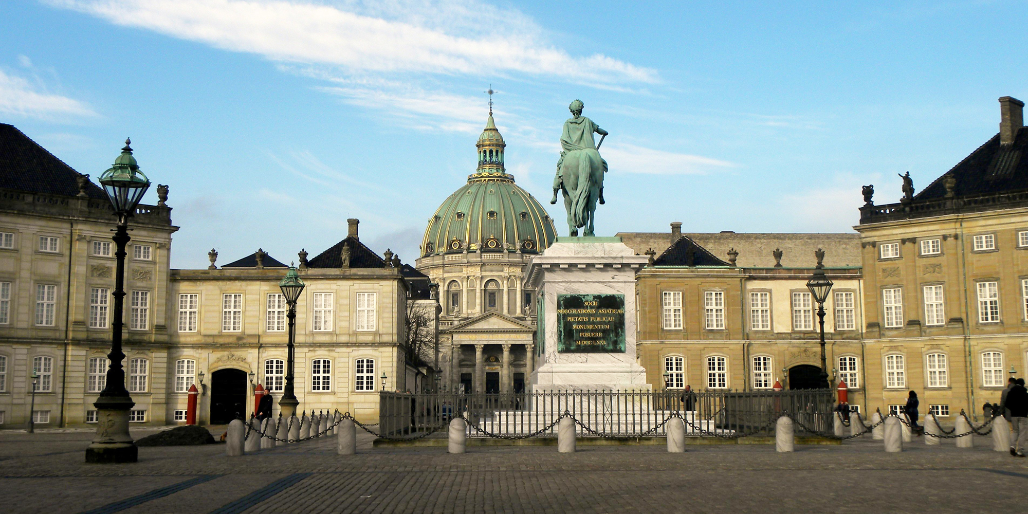 Oplev Amalienborg og Københavns Rådhus med FOF Syd- og Vestsjælland