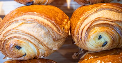 Lær at lave de lækreste smørbagte croissanter og Pain au chocolat hos FOF Sydjylland